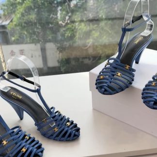 G339 Celine CAGE SandalsCELINE CAGE Sandals TRIOMPHE