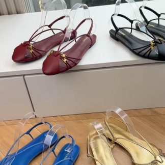 G339 Celine CAGE SandalsCELINE CAGE Sandals TRIOMPHE