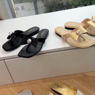 Chanel Slingback Sandals
