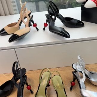 Chanel Slingback Sandals