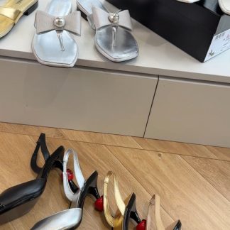 Chanel Slingback Sandals