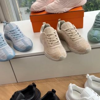 Chanel G588 Hermes H Neon Sneakers Sneakers Chaine d'Ancre