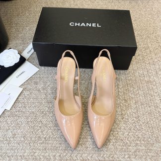 Chanel Slingback Sandals