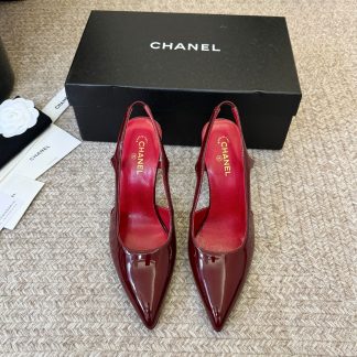 Chanel Slingback Sandals