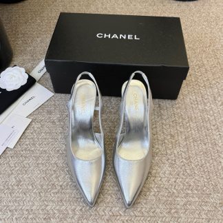 Chanel Slingback Sandals