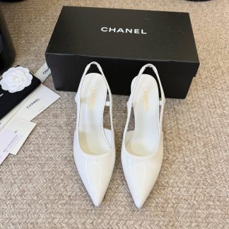 Chanel Slingback Sandals