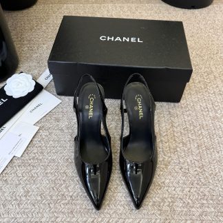 Chanel Slingback Sandals