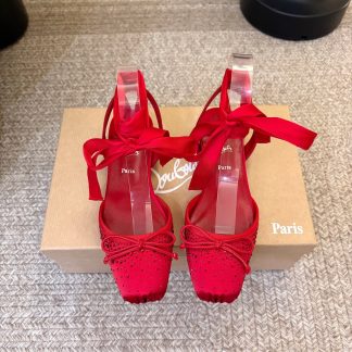 Christian Louboutin 340 Christian Loubottin Heels Heels 25 CL