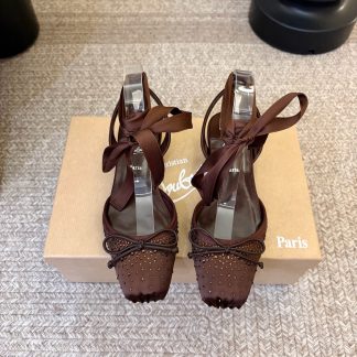 Christian Louboutin 340 Christian Loubottin Heels Heels 25 CL