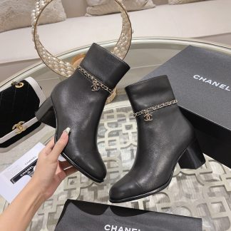 Chanel Boots