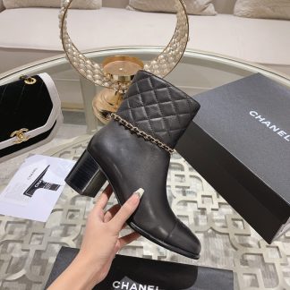 Chanel Boots
