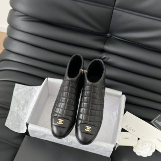 Chanel Boots