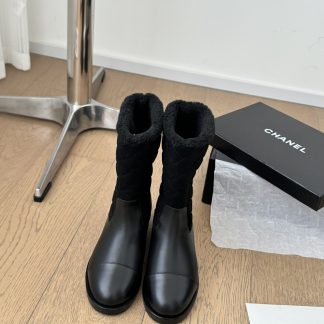 Chanel Boots