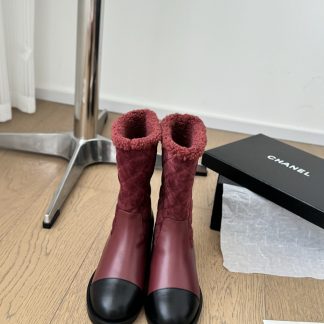 Chanel Boots