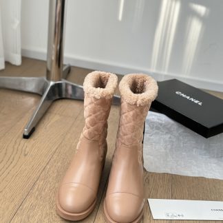 Chanel Boots