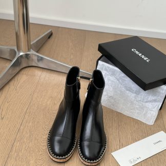 Chanel Boots