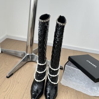 Chanel Boots