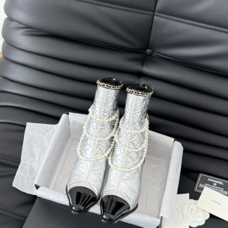 Chanel Boots