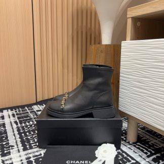 Chanel Boots