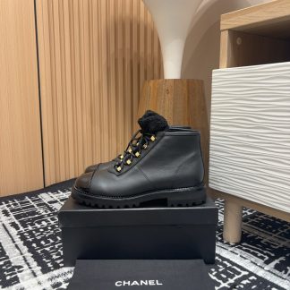 Chanel Boots