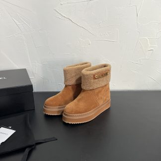 Chanel Boots